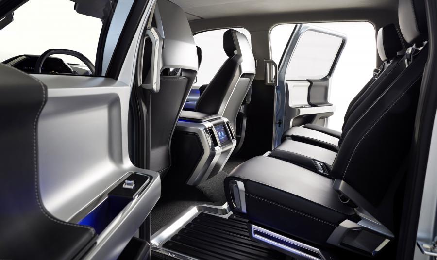  Ford Atlas Concept 2013 года  (фото 14 из 57)